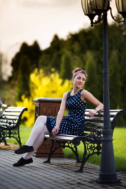 FOTO: Mindaugas Macaitis MODELIS: