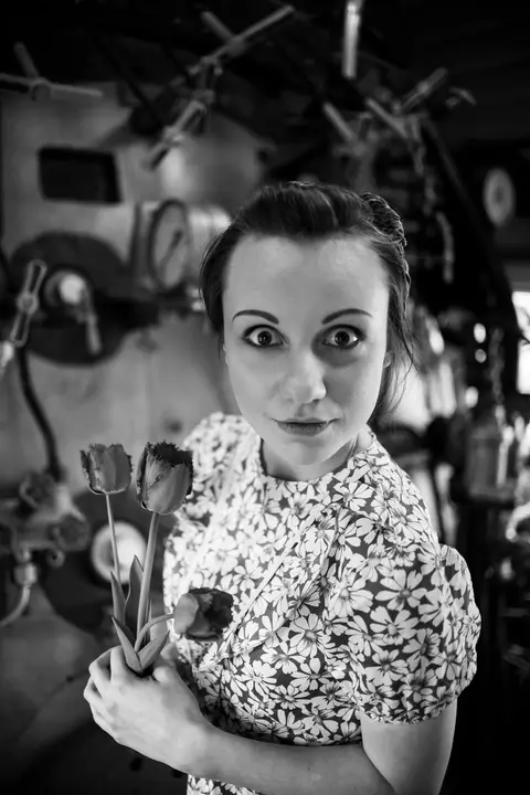 FOTO: Greta Gelžinytė MODELIS: Aistė