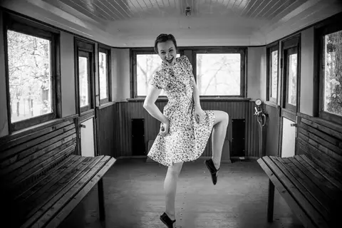 FOTO: Greta Gelžinytė MODELIS: Aistė