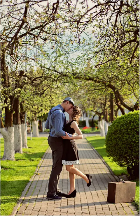FOTO: Kristina Margeviciene MODELIAI: Justina ir Ernestas