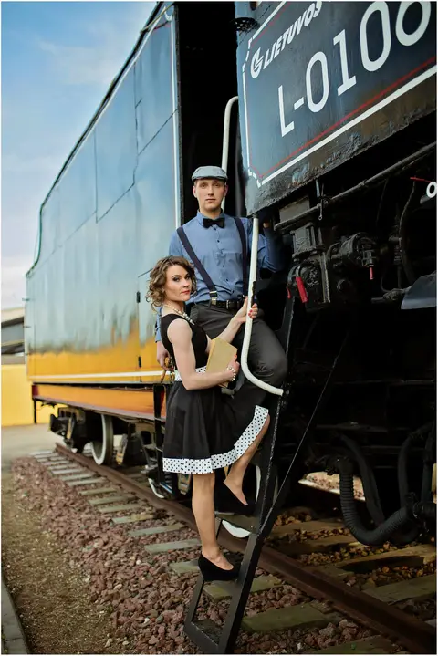 FOTO: Kristina Margeviciene MODELIAI: Justina ir Ernestas