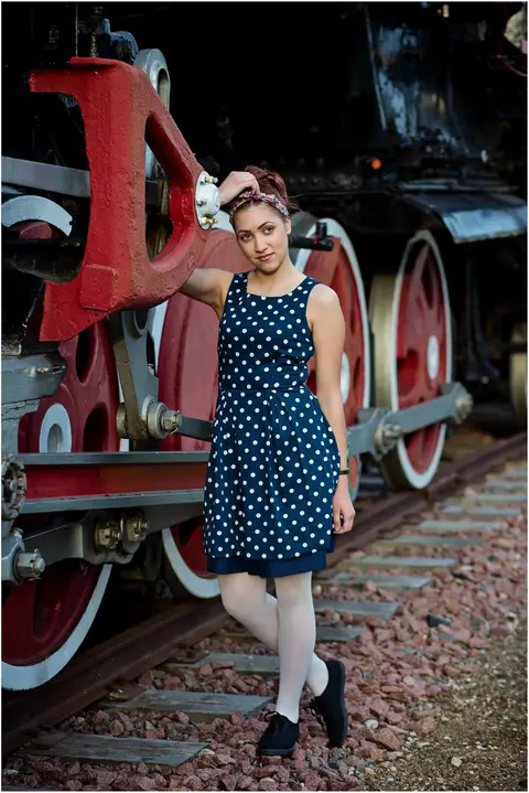 FOTO: Kristina Margeviciene MODELIS: Bridžiita Vaič