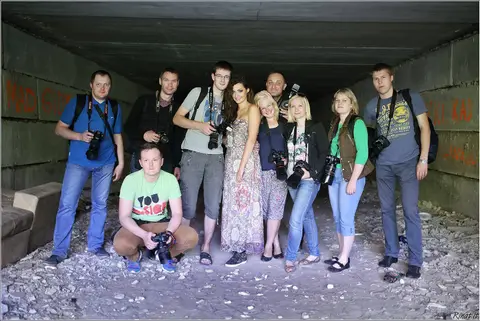Fotografas Rinat Tarzumanov
